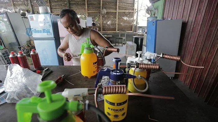 ide kreatif mengatasi penyakit dbd