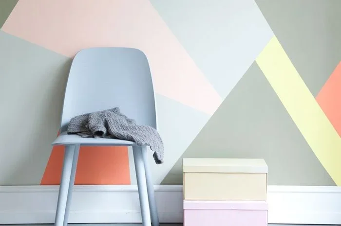 ide kreatif mengecat lemari