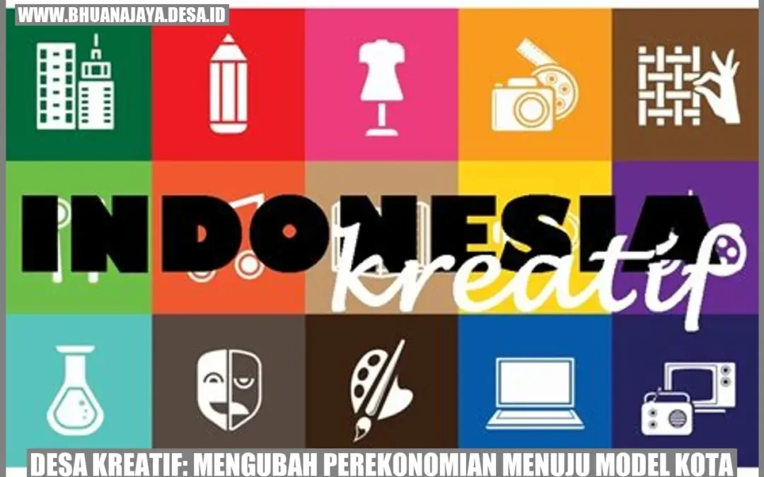ide kreatif mengelola hasil desa untuk dijual di kota