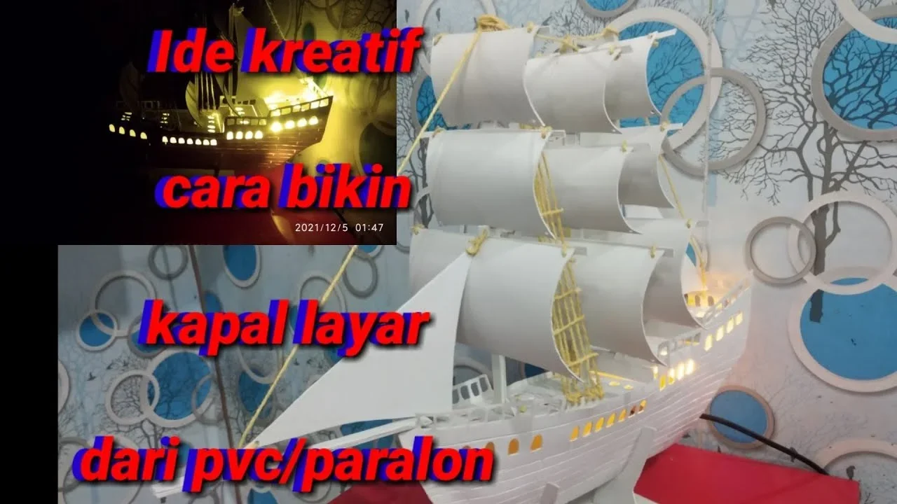 ide kreatif mengenai kapal sdm