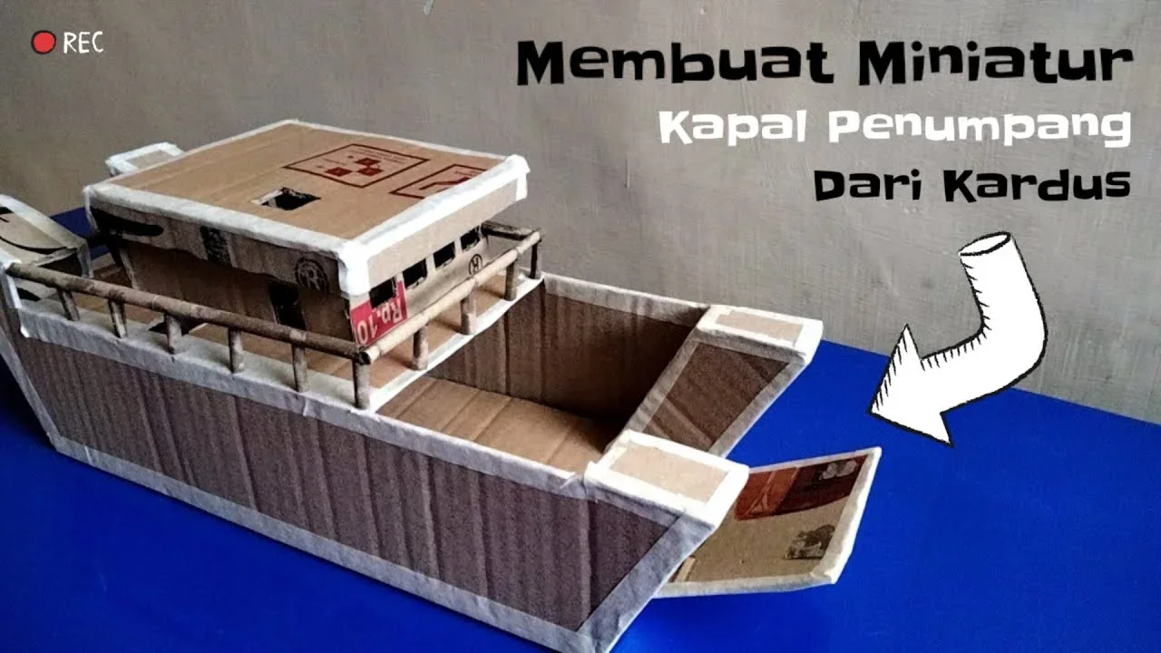 ide kreatif mengenai kapal