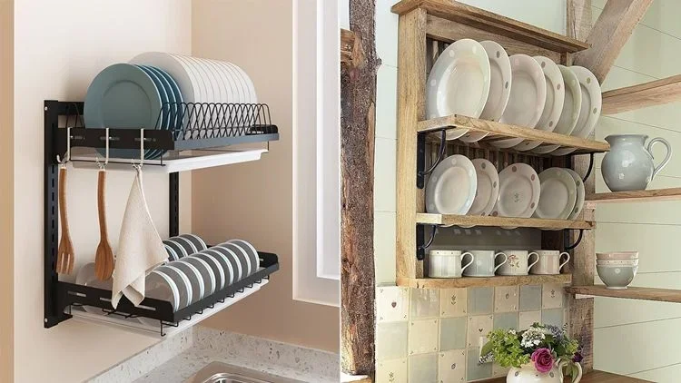 ide kreatif mengganti kaca rak piring yang pecah