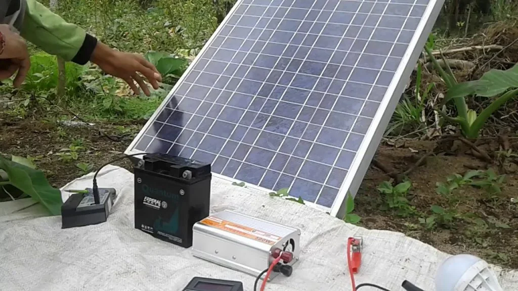 ide kreatif menggunakan panel surya