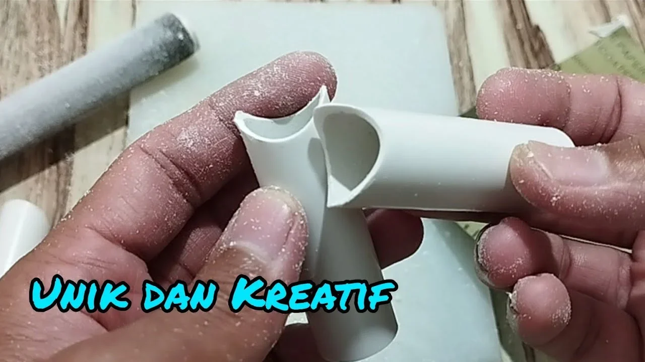 ide kreatif menggunakan pipa paralon