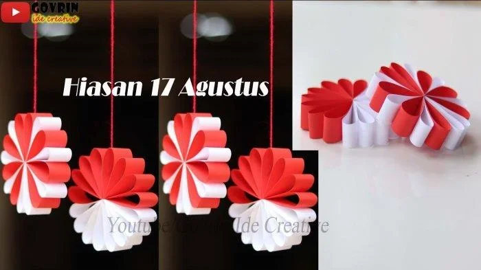 ide kreatif menghias kelas 17 agustus