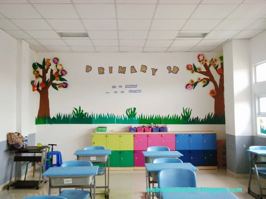 ide kreatif menghias kelas sd