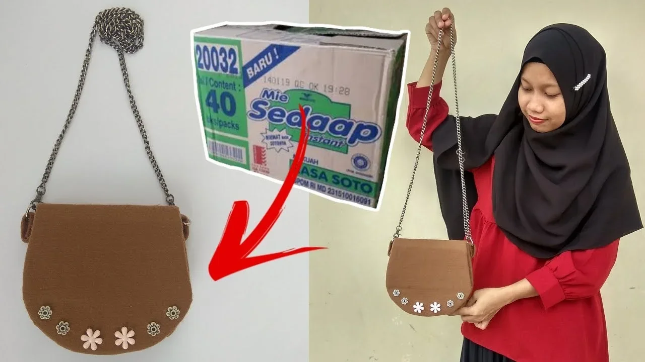 ide kreatif menghias tas beras mos