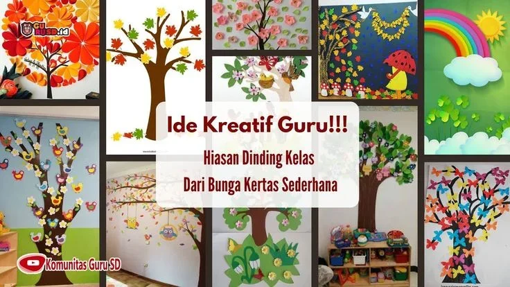 ide kreatif menyimpan kertas kerja