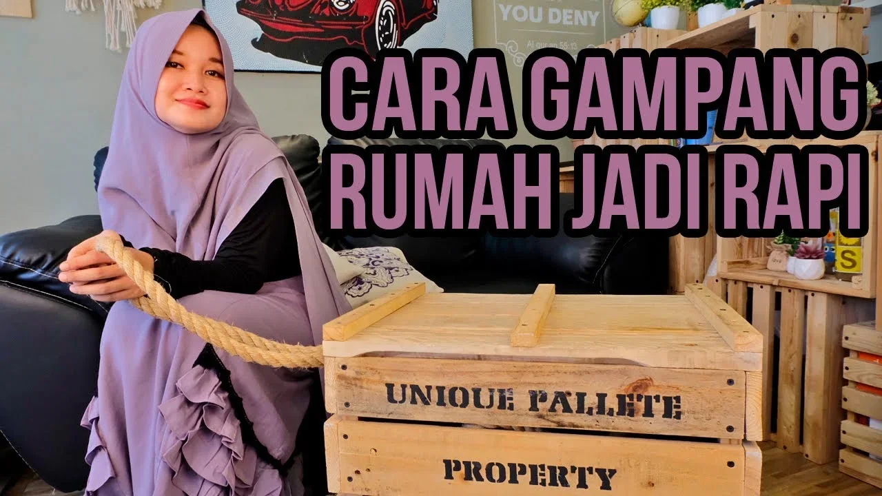 ide kreatif merapihkan.rumah