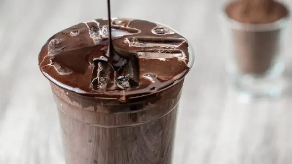 ide kreatif minuman coklat nyengir