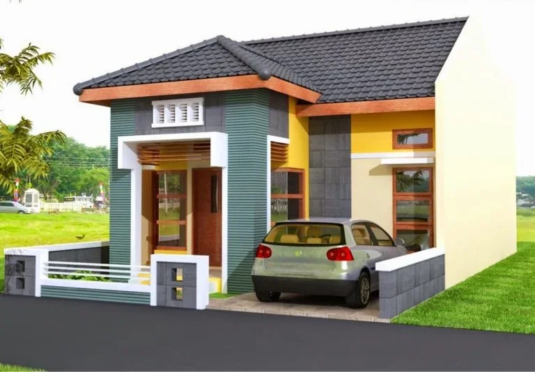 ide kreatif model rumah sederhana tapi mewah terbaru