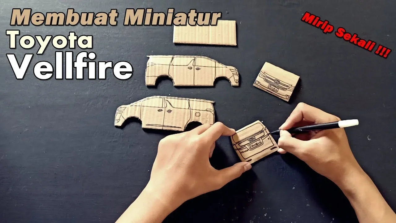 ide kreatif motor jadi mobil