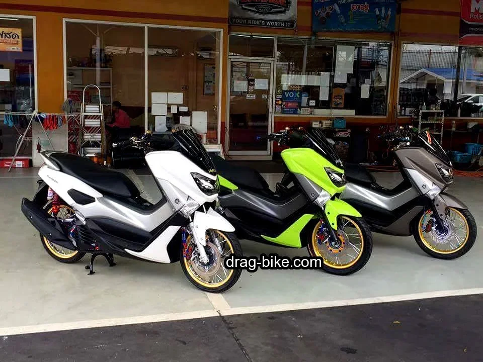 ide kreatif motor nmax