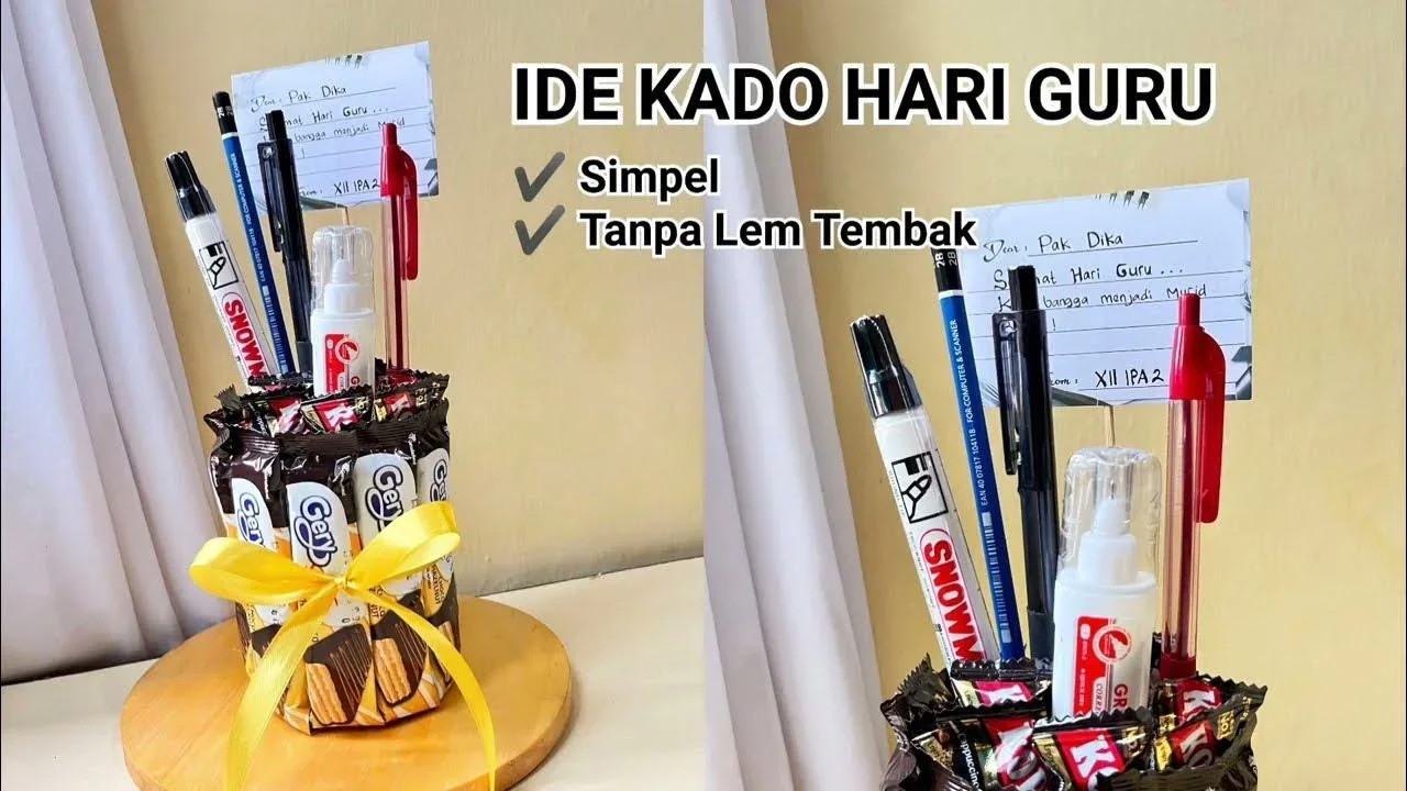 ide kreatif murah hadiah untuk sempro teman