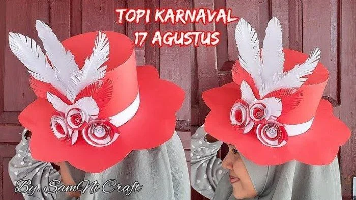 ide kreatif nembuat topi
