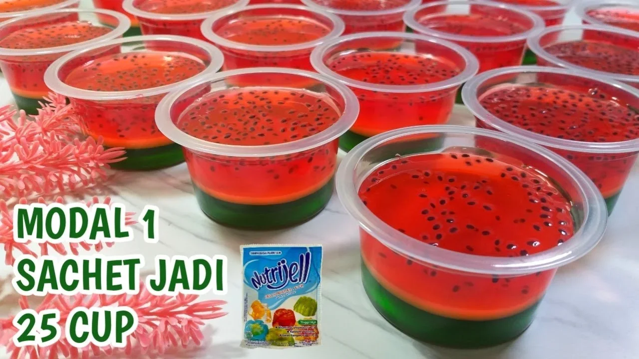 ide kreatif nutrijel