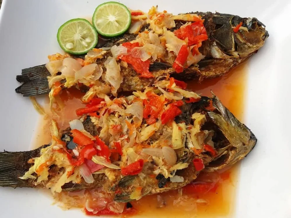 ide kreatif olahan ikan