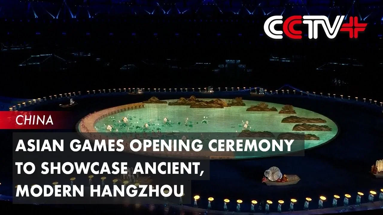 ide kreatif opening ceremoni asian games
