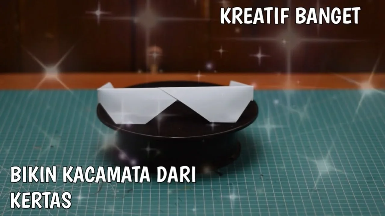 ide kreatif pakai kacamata