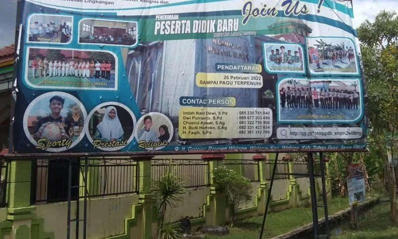 ide kreatif papan pengumuman