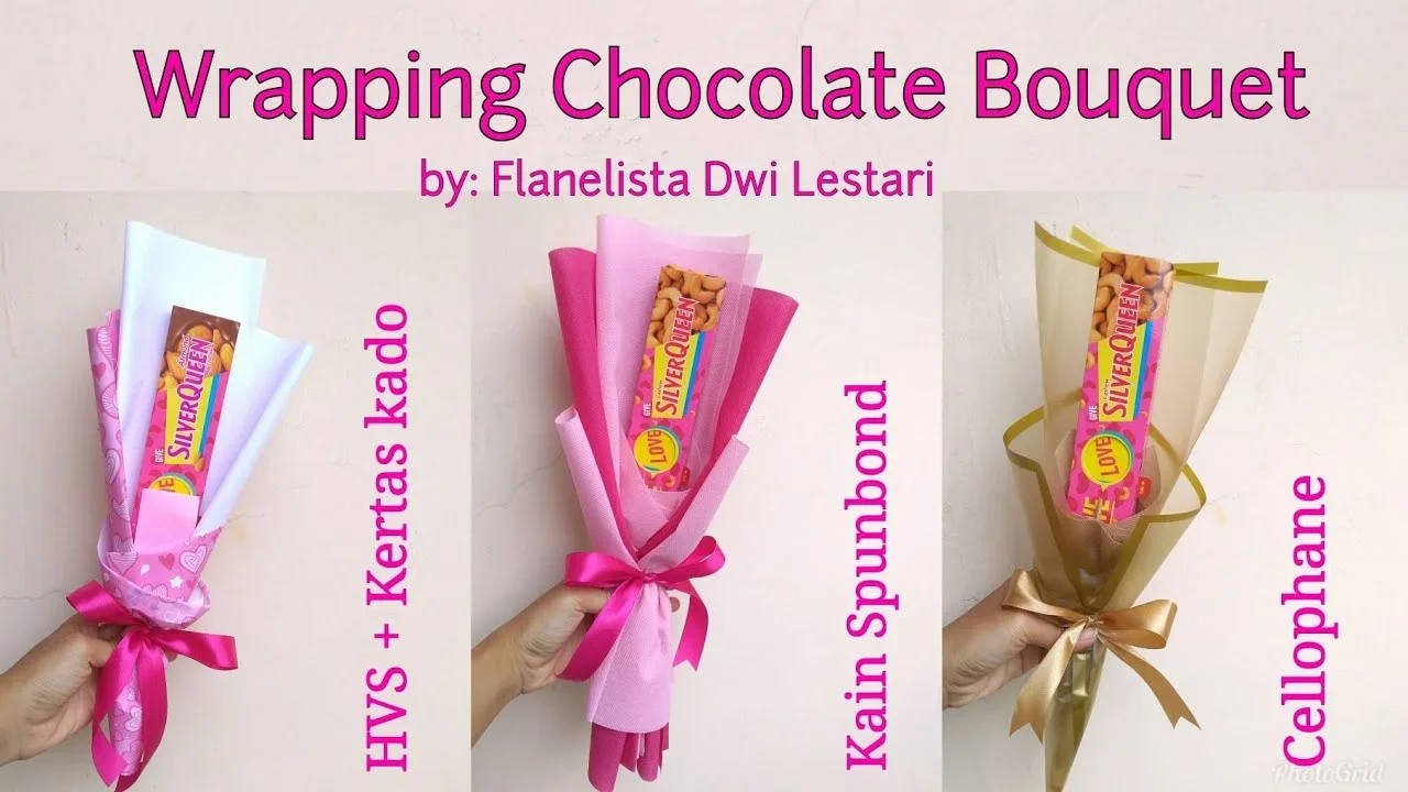 ide kreatif parcel coklat mini