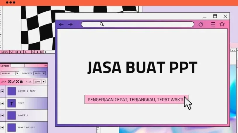 ide kreatif pembuatan bg ppt