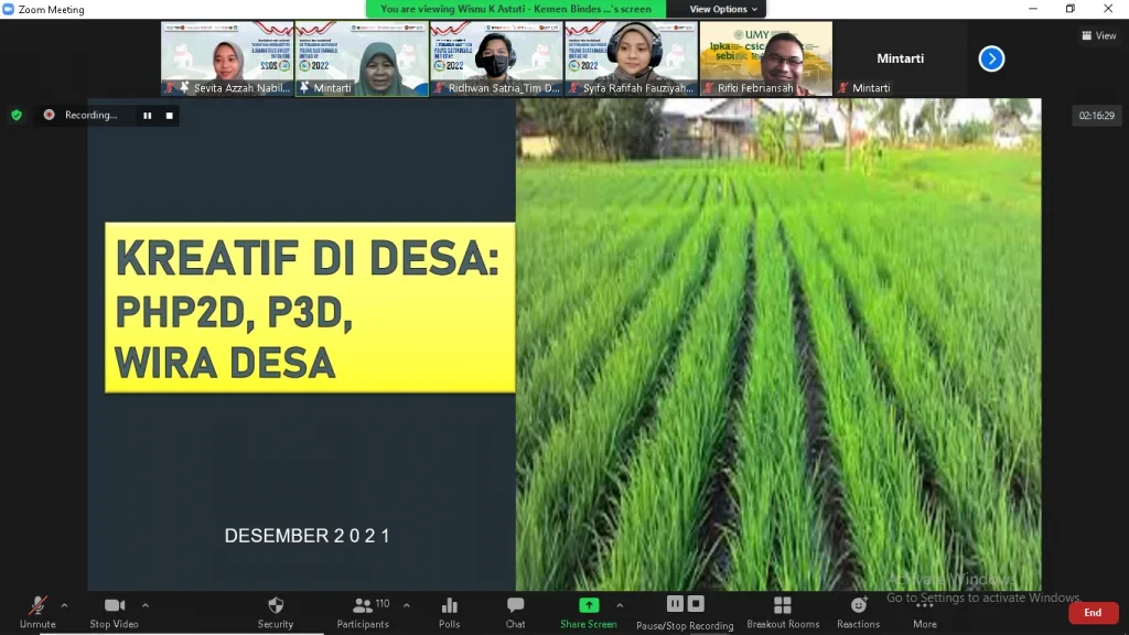 ide kreatif pengabdian masyarakat