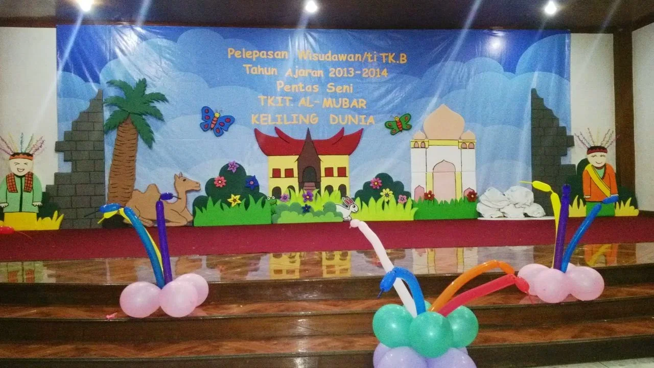 ide kreatif pentas seni