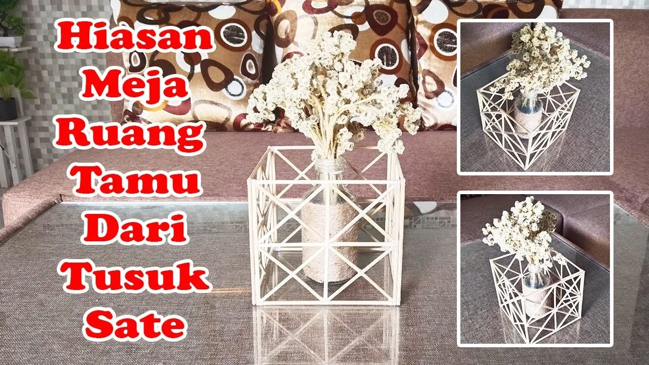 ide kreatif penyajian sate