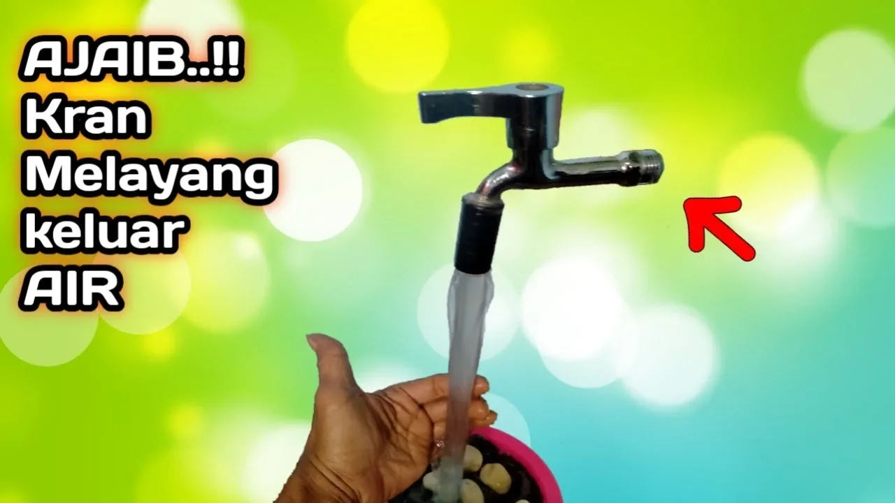 ide kreatif penyiraman air