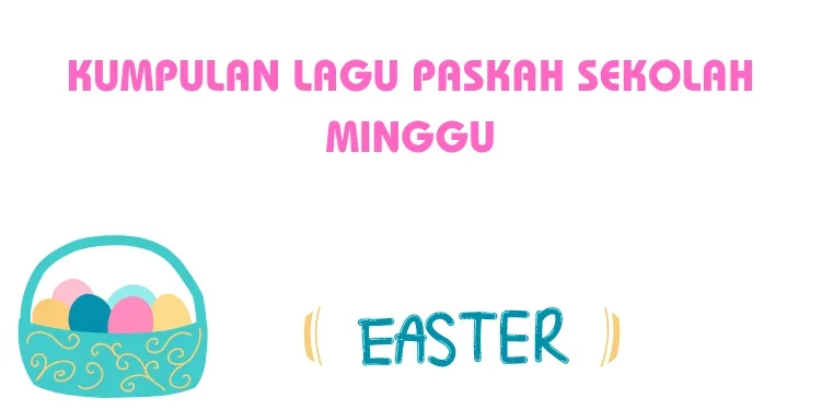 ide kreatif perayaan paskah sekolah minggu