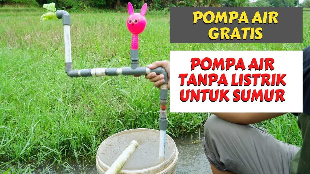 ide kreatif pompa air