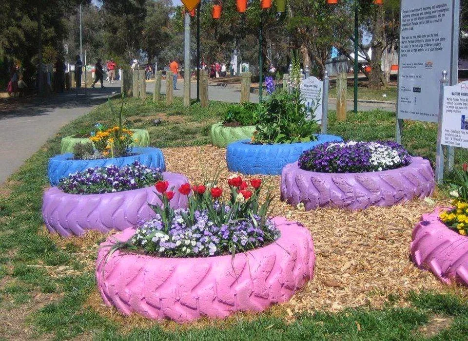 ide kreatif pot bunga dan tanaman