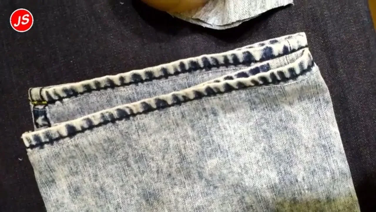 ide kreatif potong celana jeans