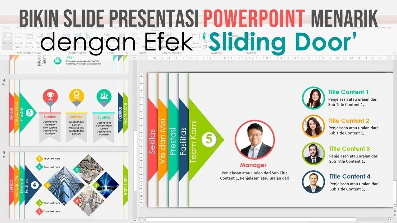 ide kreatif ppt template