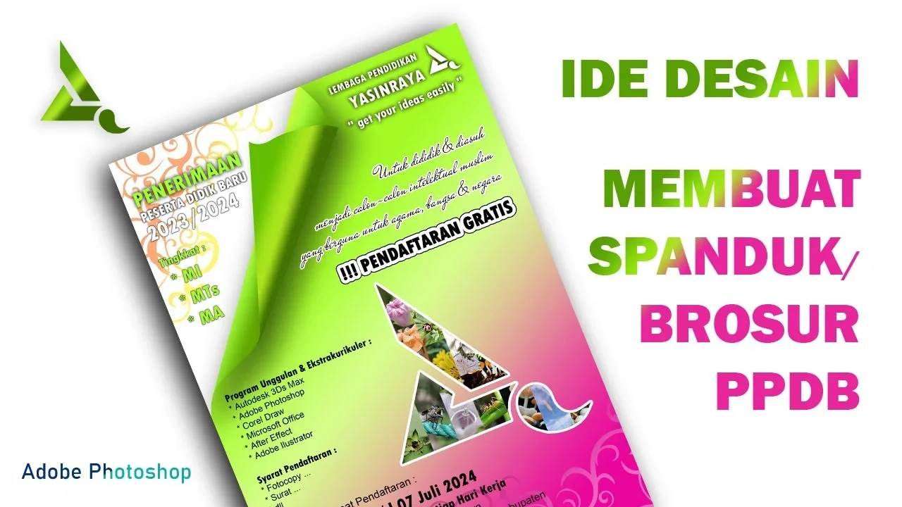 ide kreatif promosi brosur