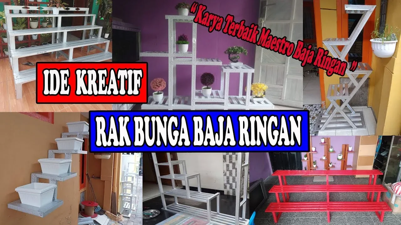 ide kreatif rak gergaji