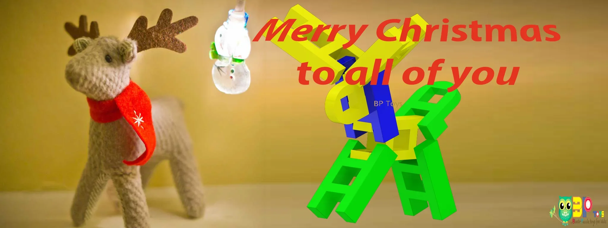 ide kreatif reindeer