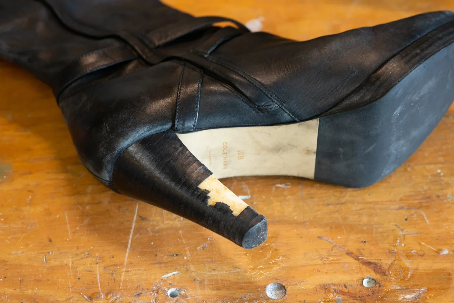 ide kreatif repair heels sintesis