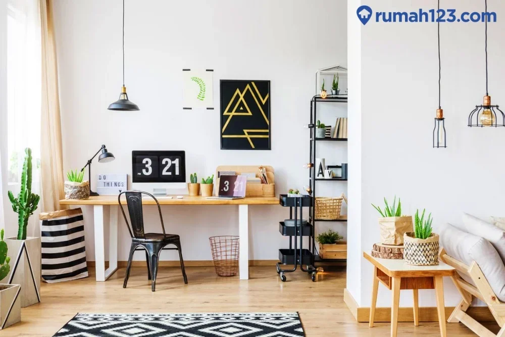 ide kreatif ruang kerja