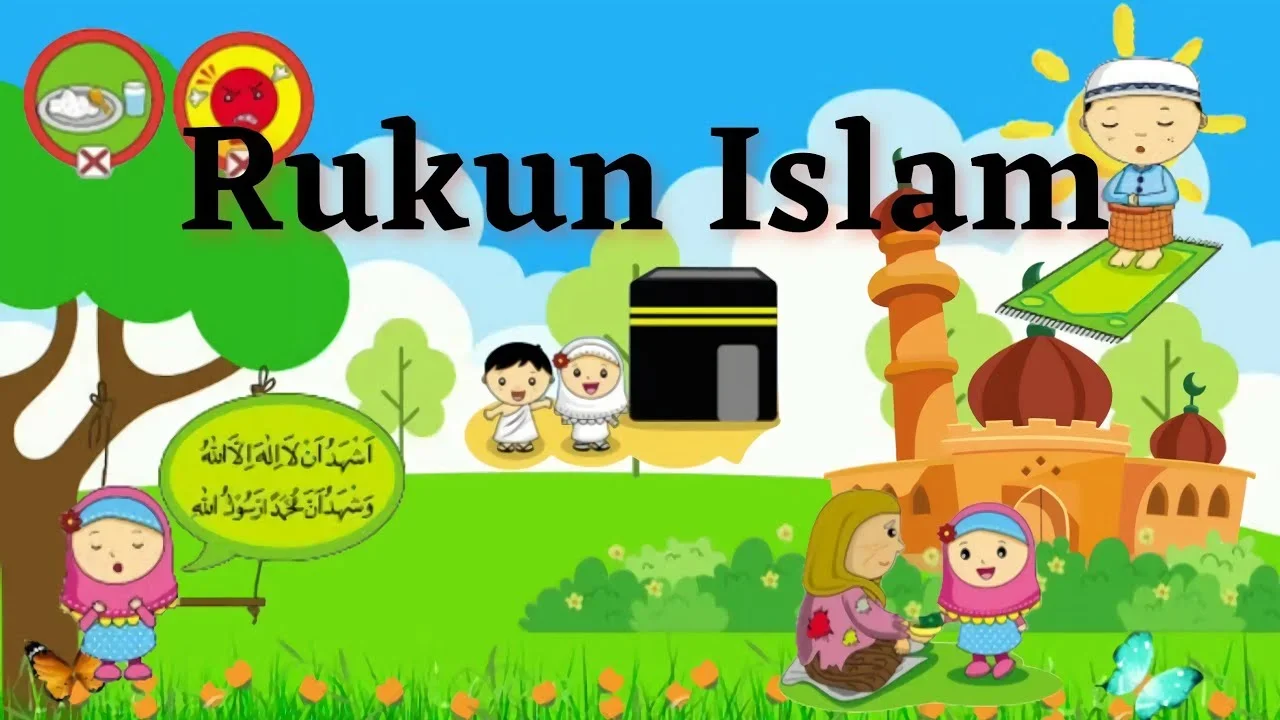 ide kreatif rukun islam