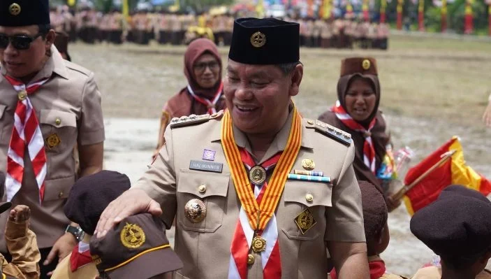 ide kreatif saat kemah