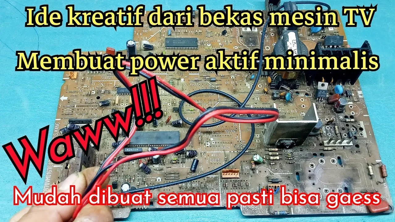 ide kreatif sari hardisk bekas