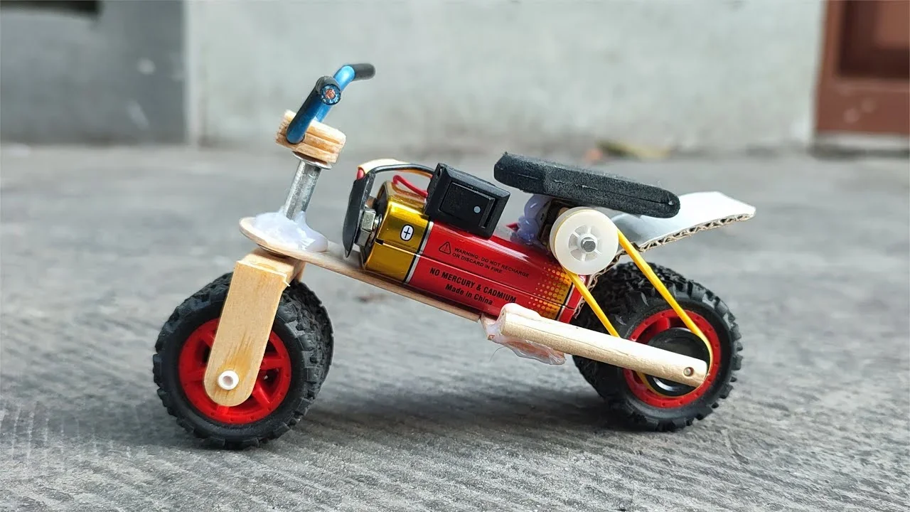 ide kreatif sepeda motor
