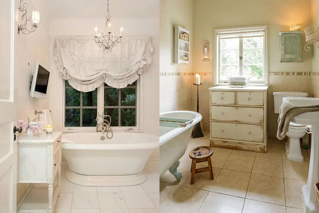 ide kreatif shabby chic