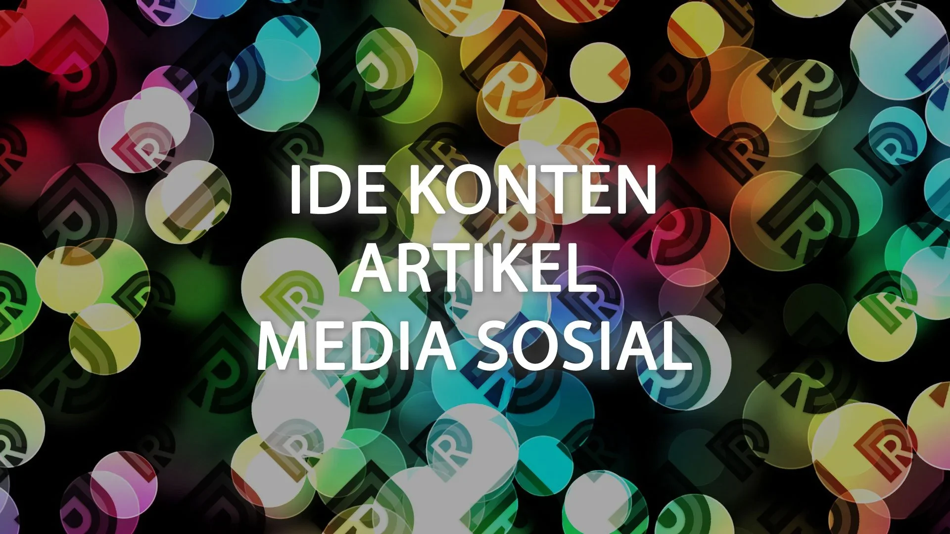 ide kreatif sosial project