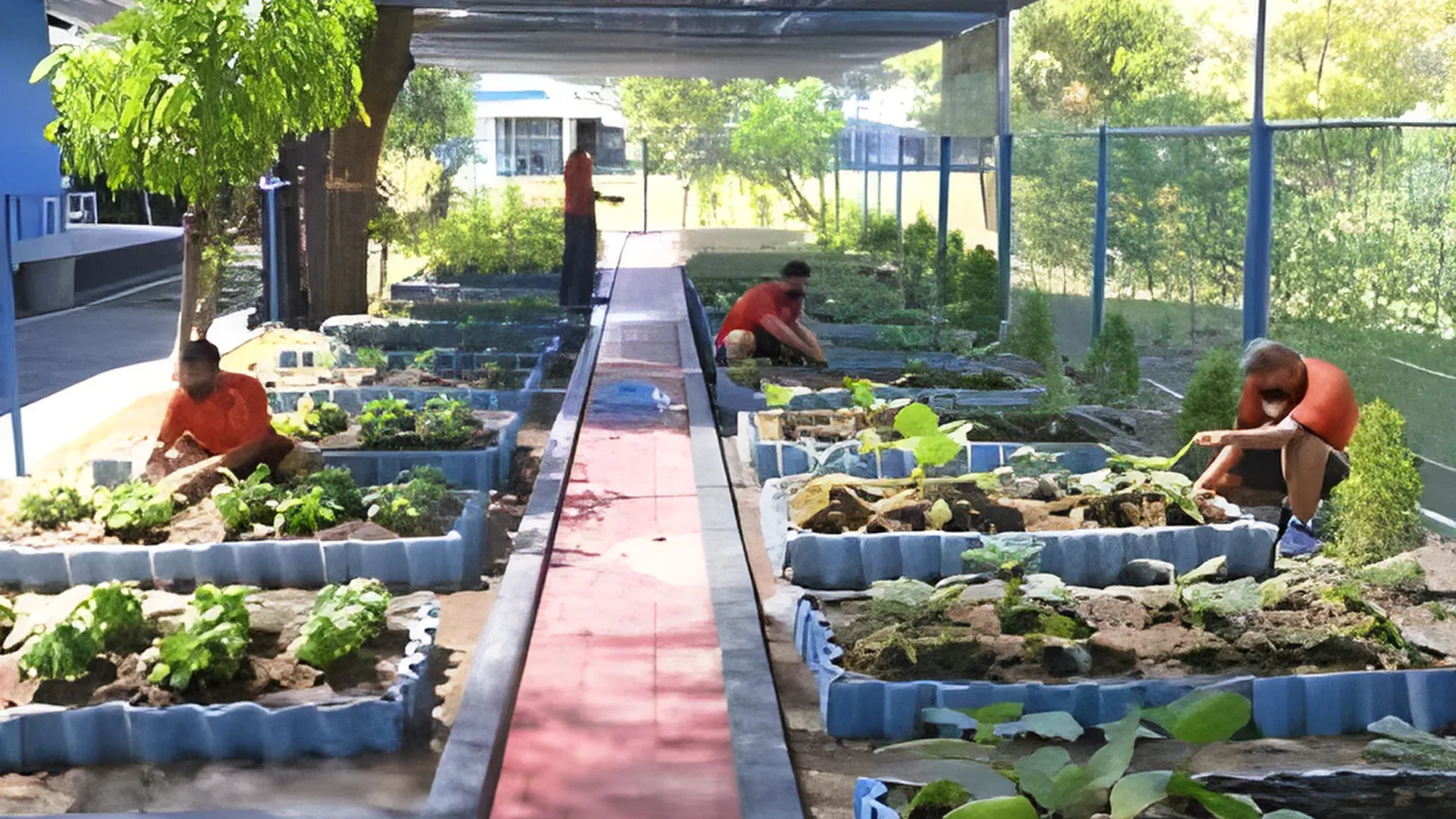 ide kreatif tanaman toga