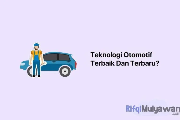 ide kreatif teknologi otomotif
