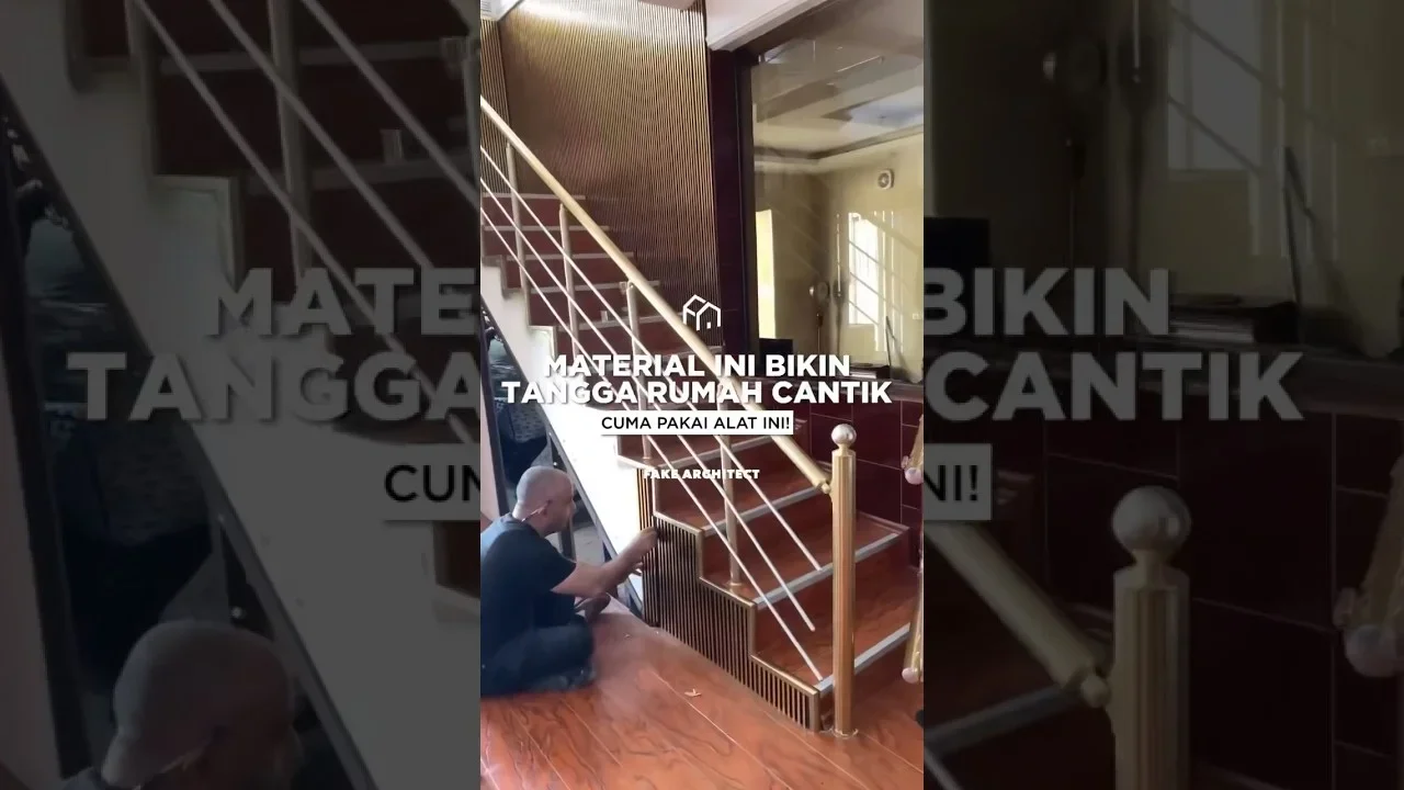 ide kreatif tembok mengelupas