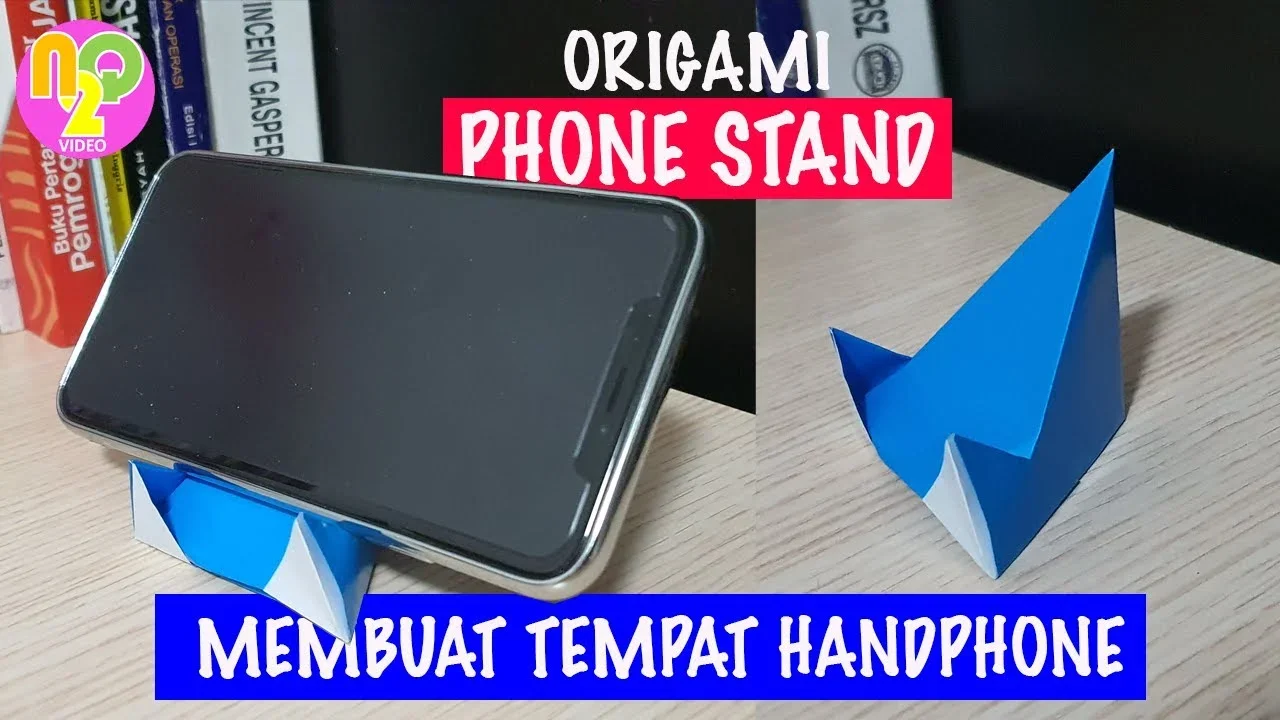 ide kreatif tempat handphone